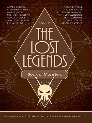 cover image of Book of Monsters